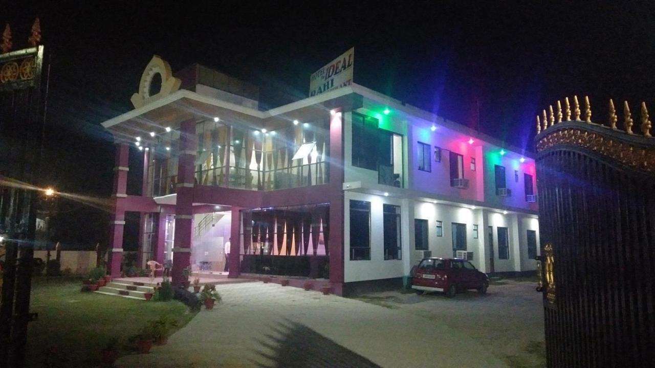 Hotel The Ideal Kushinagar Exterior foto