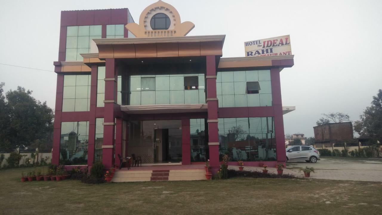 Hotel The Ideal Kushinagar Exterior foto